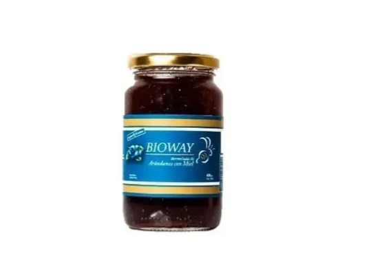 Mermelada arándanos Bioway 430g