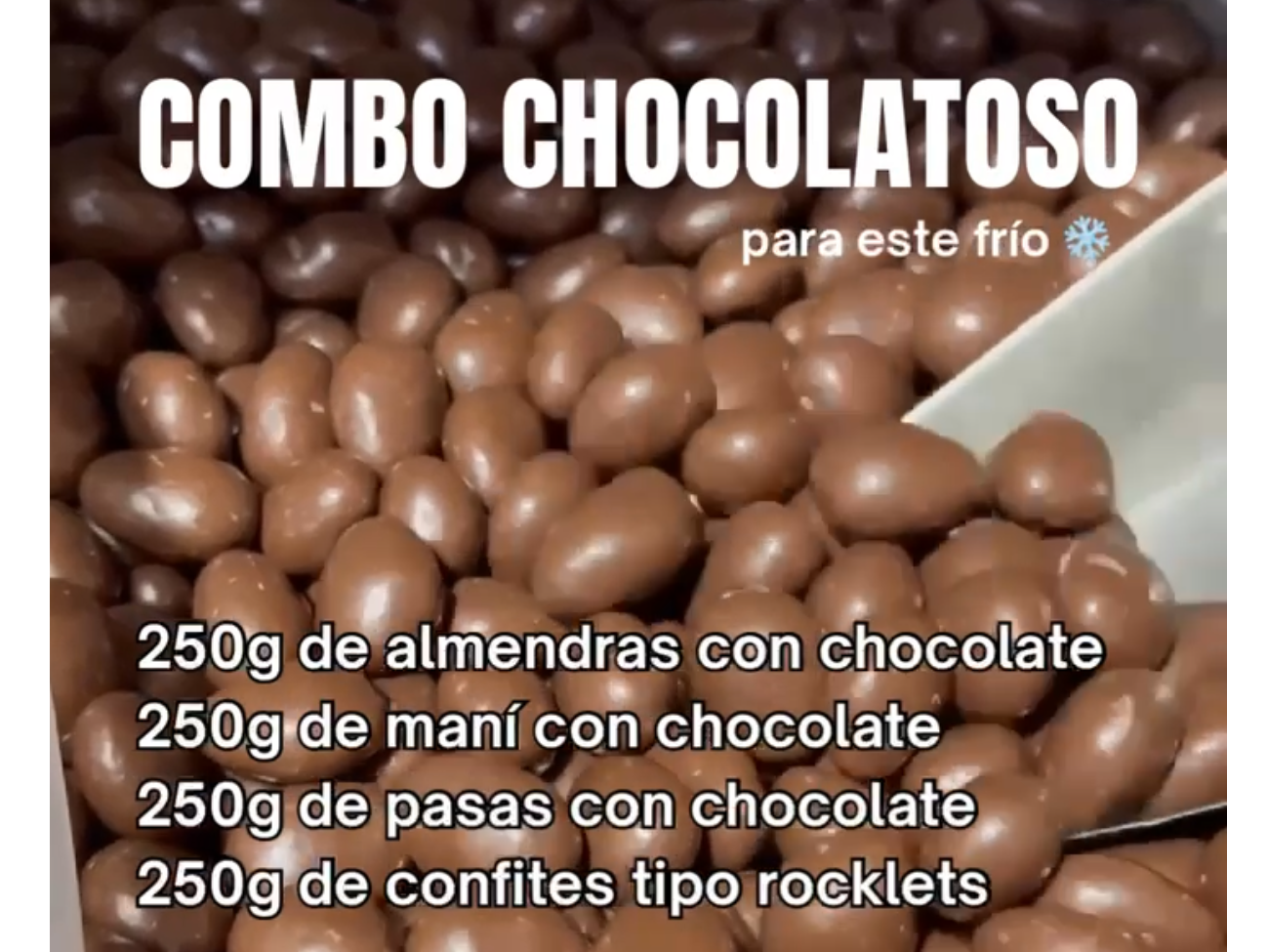 Combo chocolatoso ❄️🍫