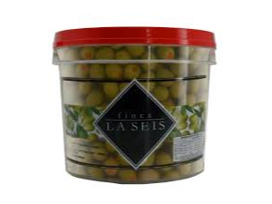 Balde de aceituna verde entera x kg