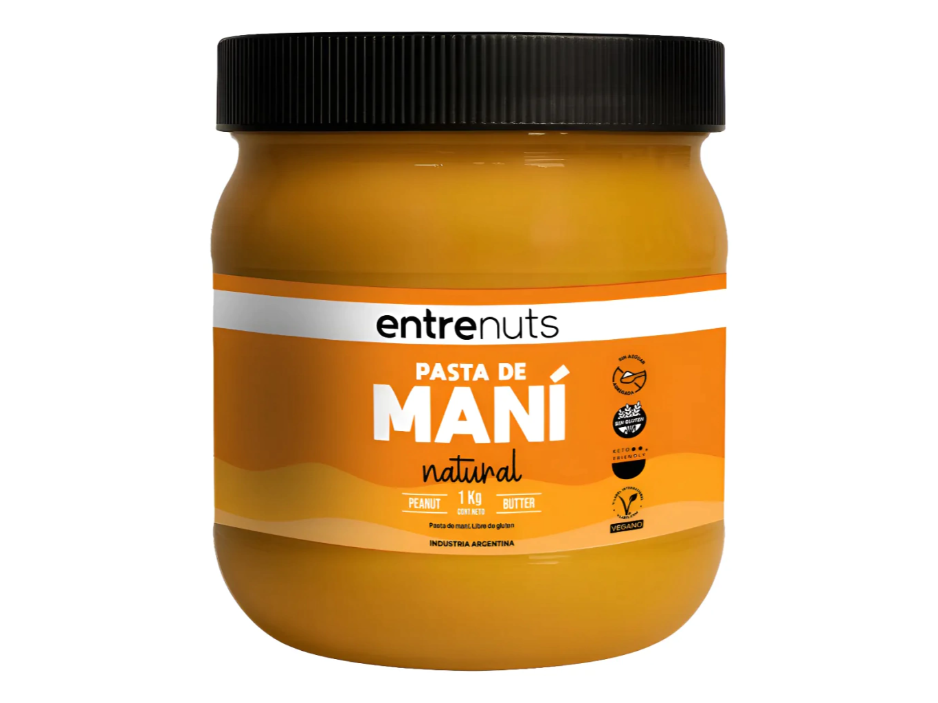 Pasta de mani natural 1kg
