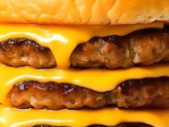 CHEESEBURGER TRIPLE🧀