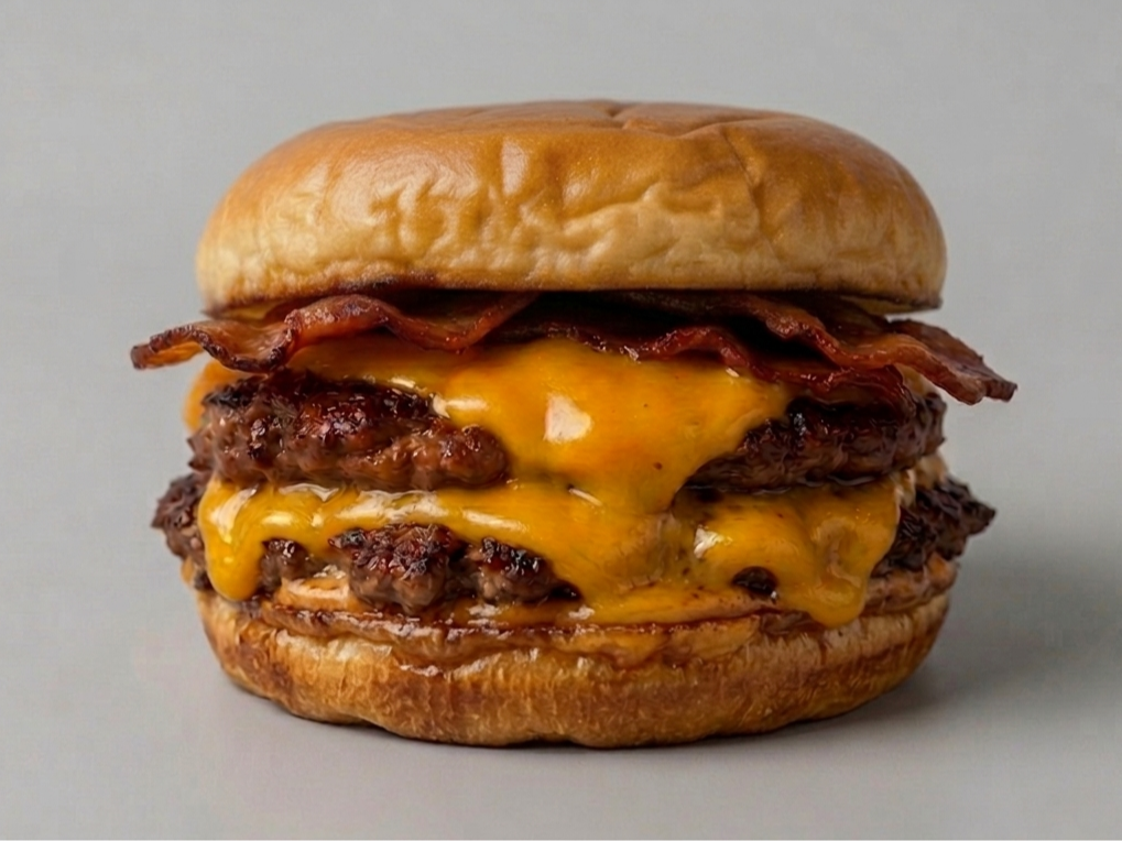 CLASSIC BACON DOBLE 🥓 de Juicy´s Burger