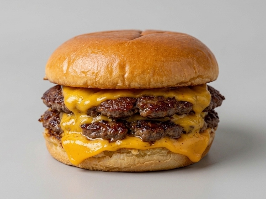 CHEESEBURGER TRIPLE🧀