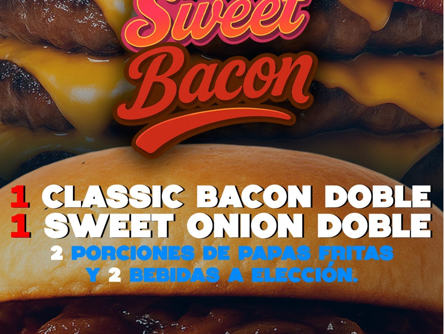 COMBO SWEET & BACON 🥓🧅