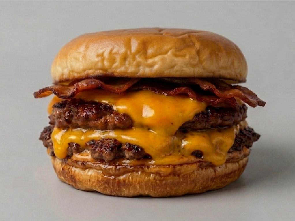 CLASSIC BACON TRIPLE🥓