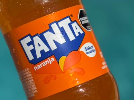 Fanta NARANJA 500ml.