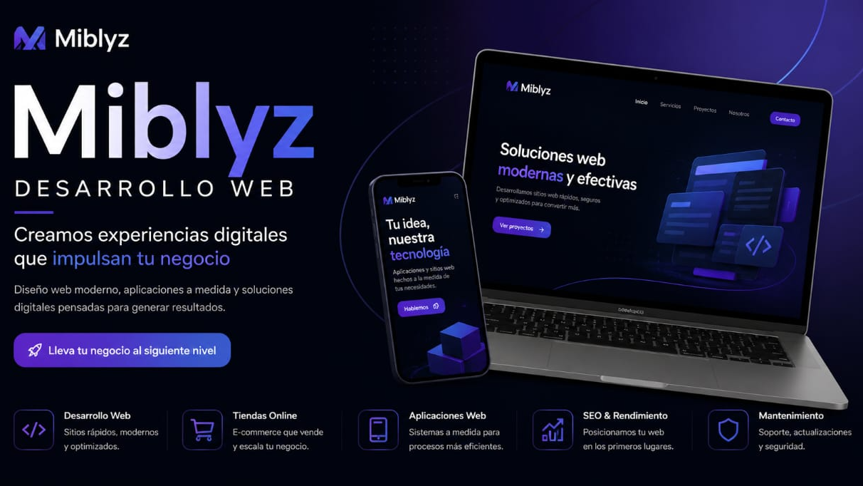 Miblyz catalogo intelegente