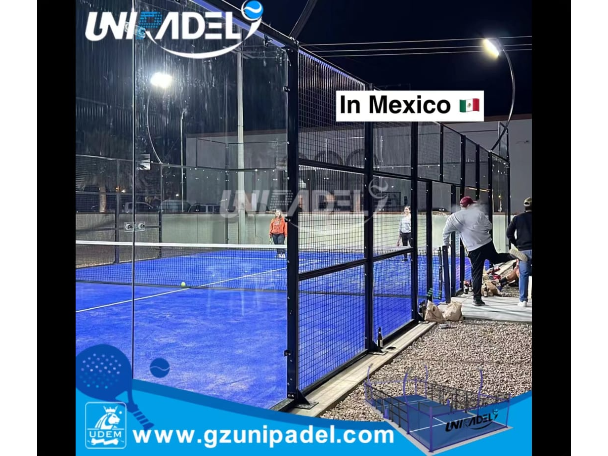 Canchas de padel ya mas