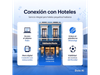 Servicio integrados hoteles pequeños y a medianos