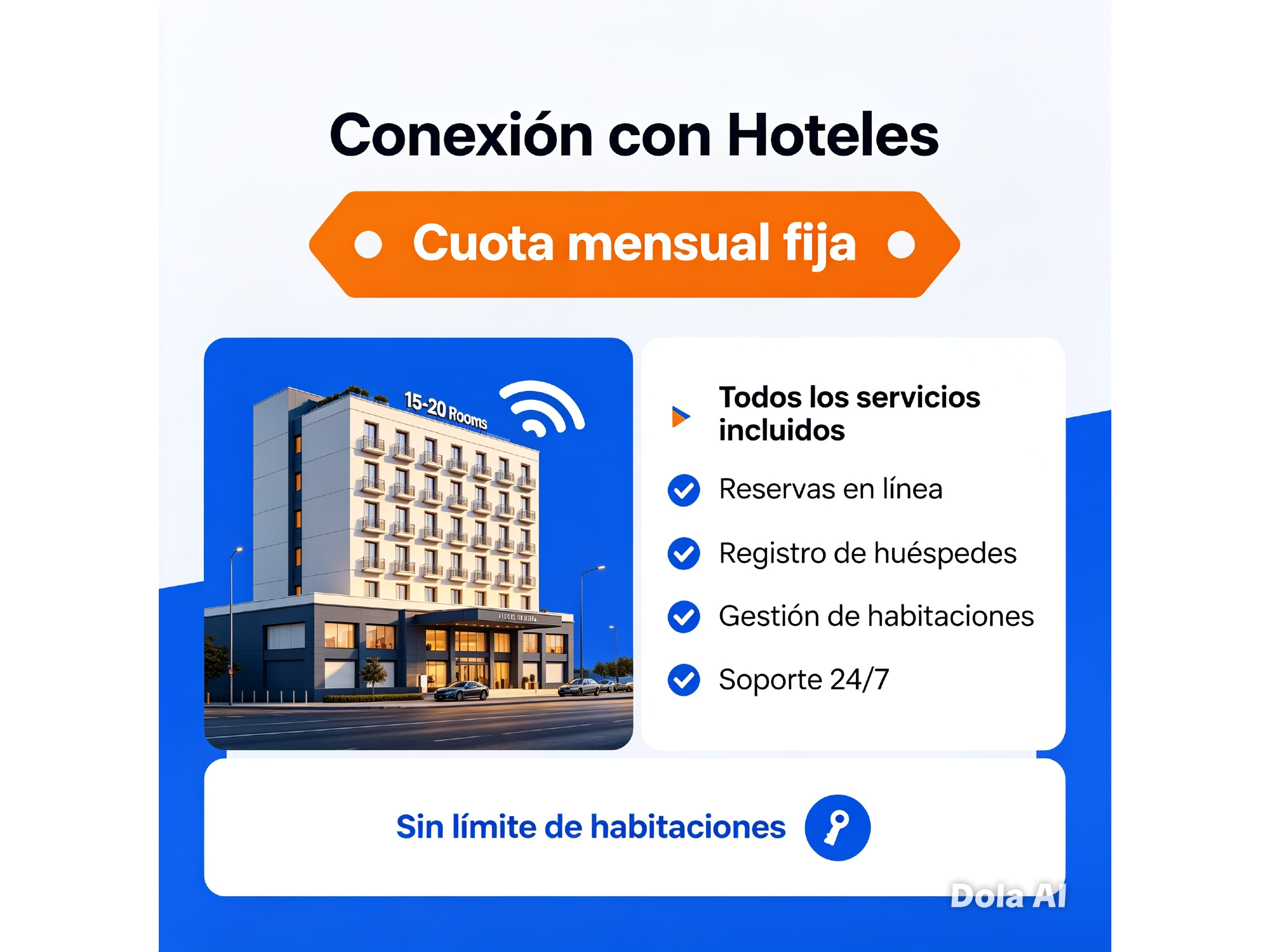 Cueta mensual fija