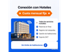 Cueta mensual fija