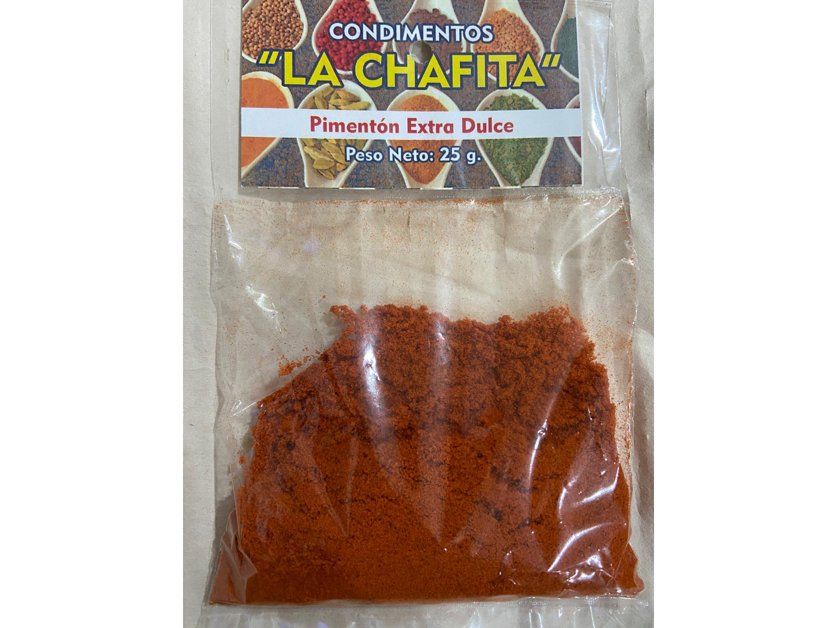 PIMENTON EXTRA DULCE