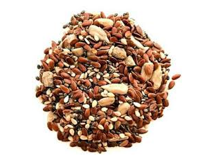 MIX SEMILLAS (chia,lino,sesamo,girasol)