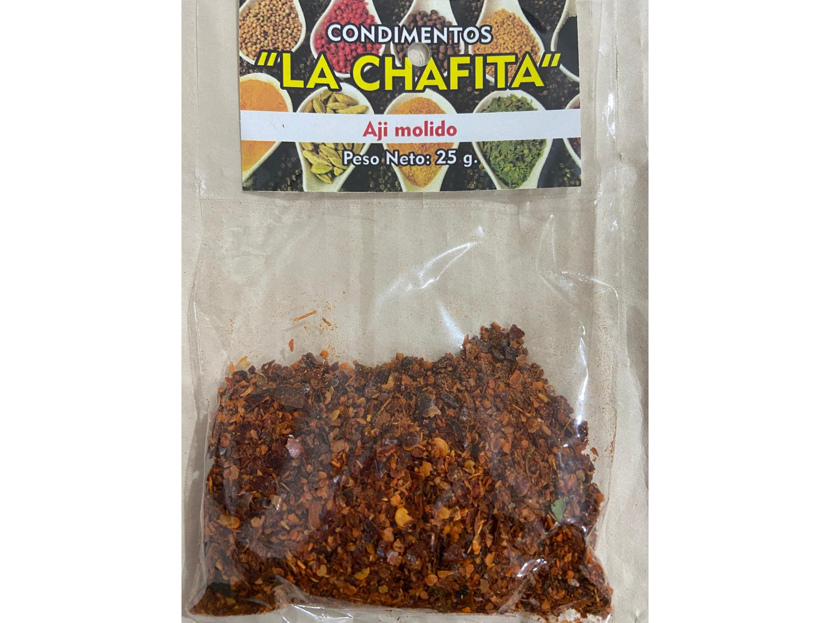 AJI MOLIDO