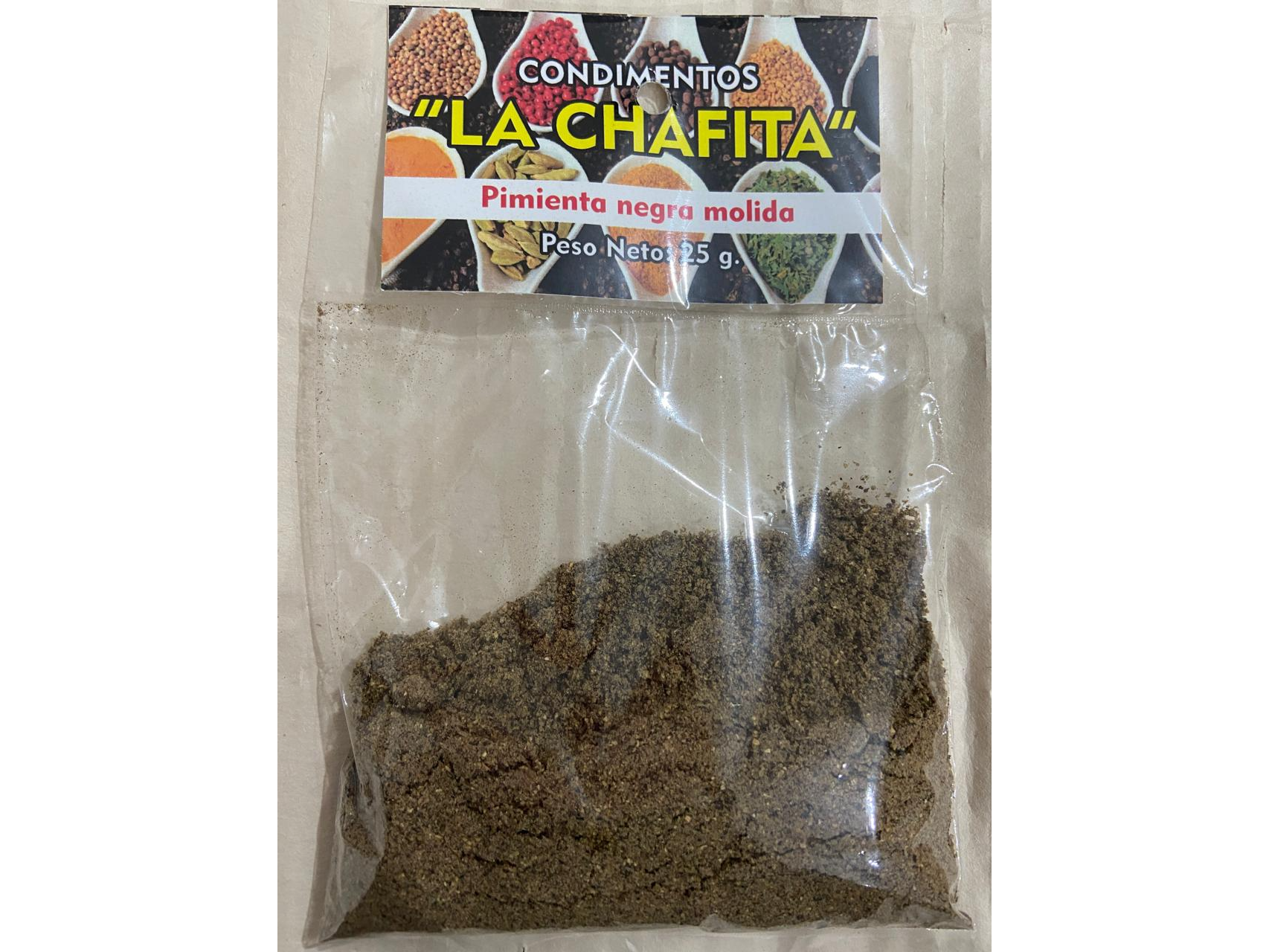 PIMIENTA NEGRA MOLIDA