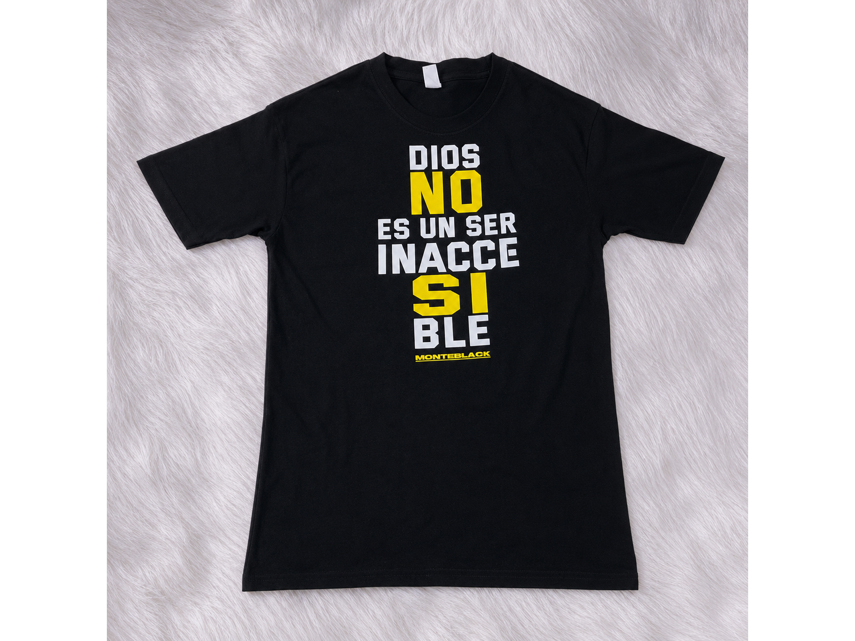 Remera lisa de algodón