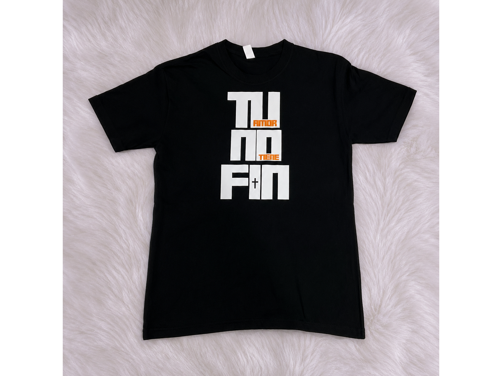 Remera lisa de algodón