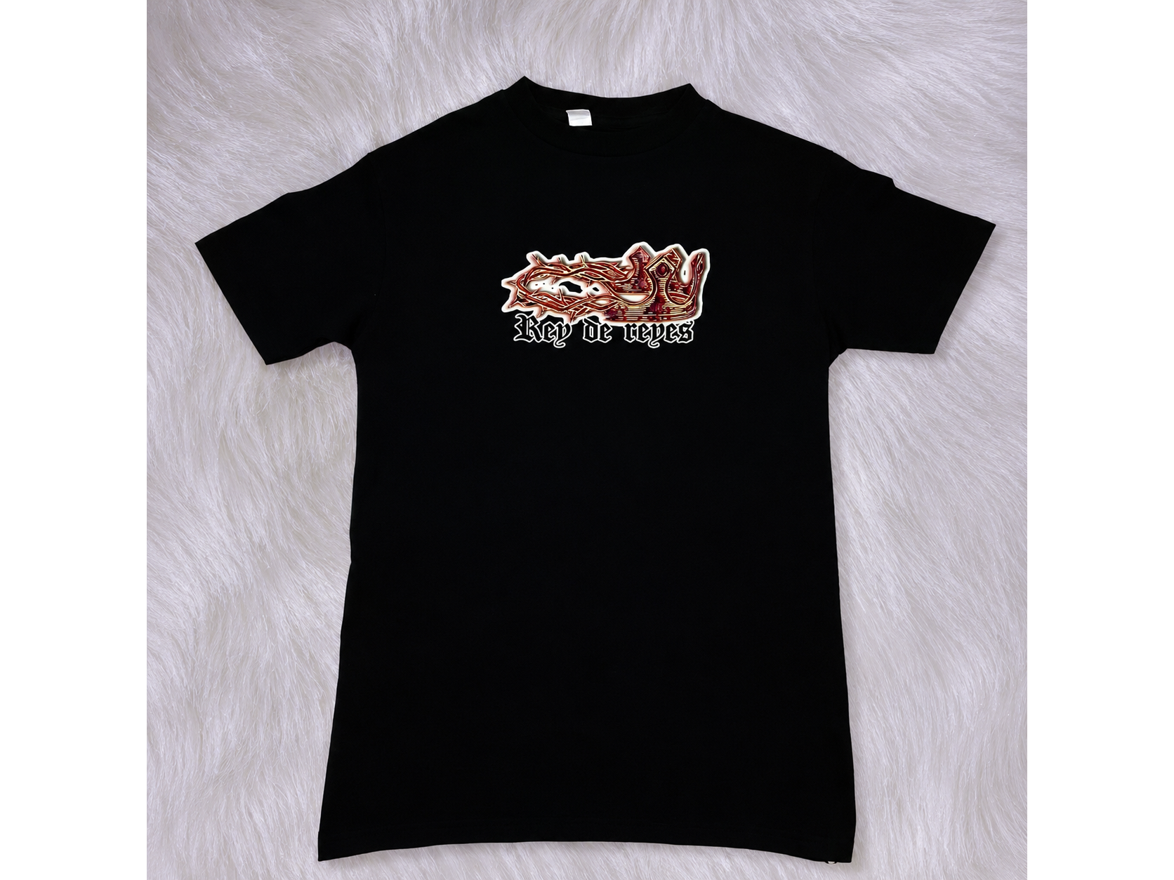 Remera lisa de algodón