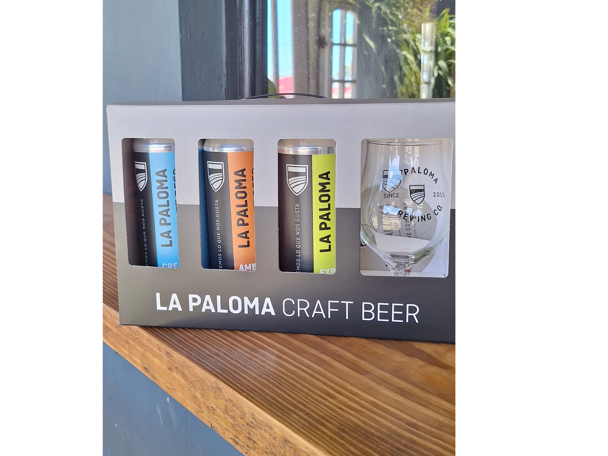 Caja para regalo LA PALOMA