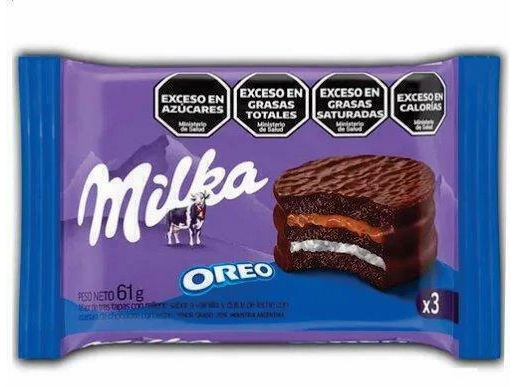 Alfajor Milka Oreo