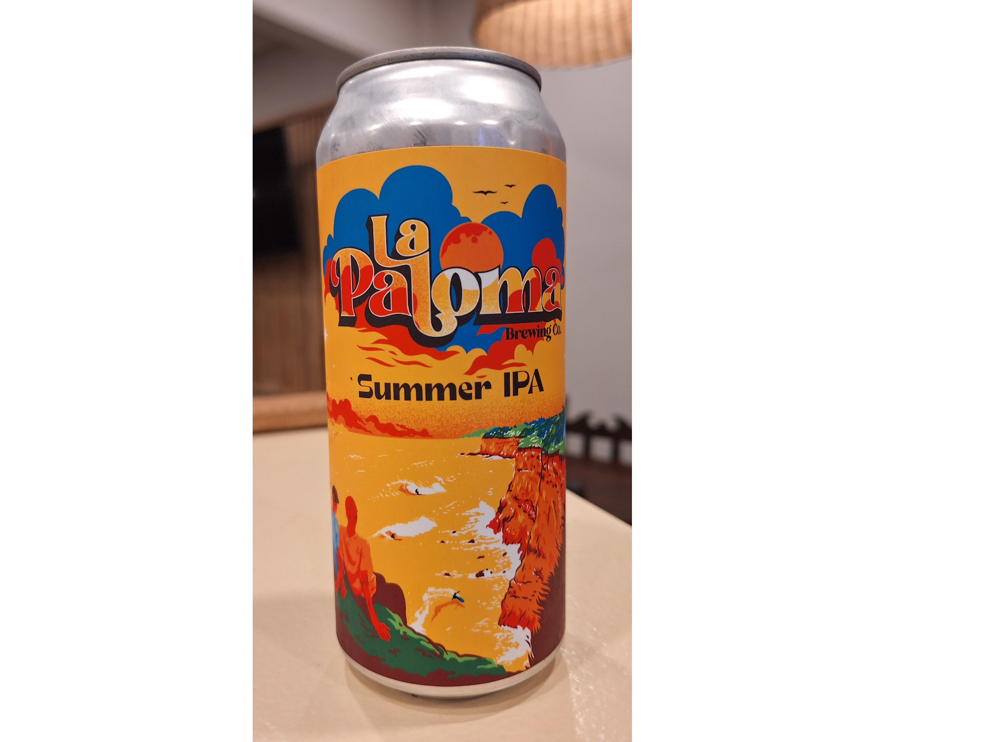 SUMMER IPA / LA PALOMA