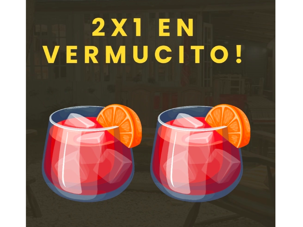 2x1 en vermucito
