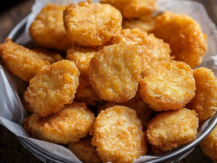 Nuggets 1/2 porción