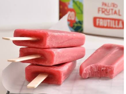 Helado frutal FRUTILLA