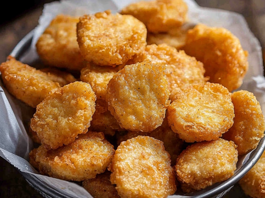 Nuggets 1/2 porción