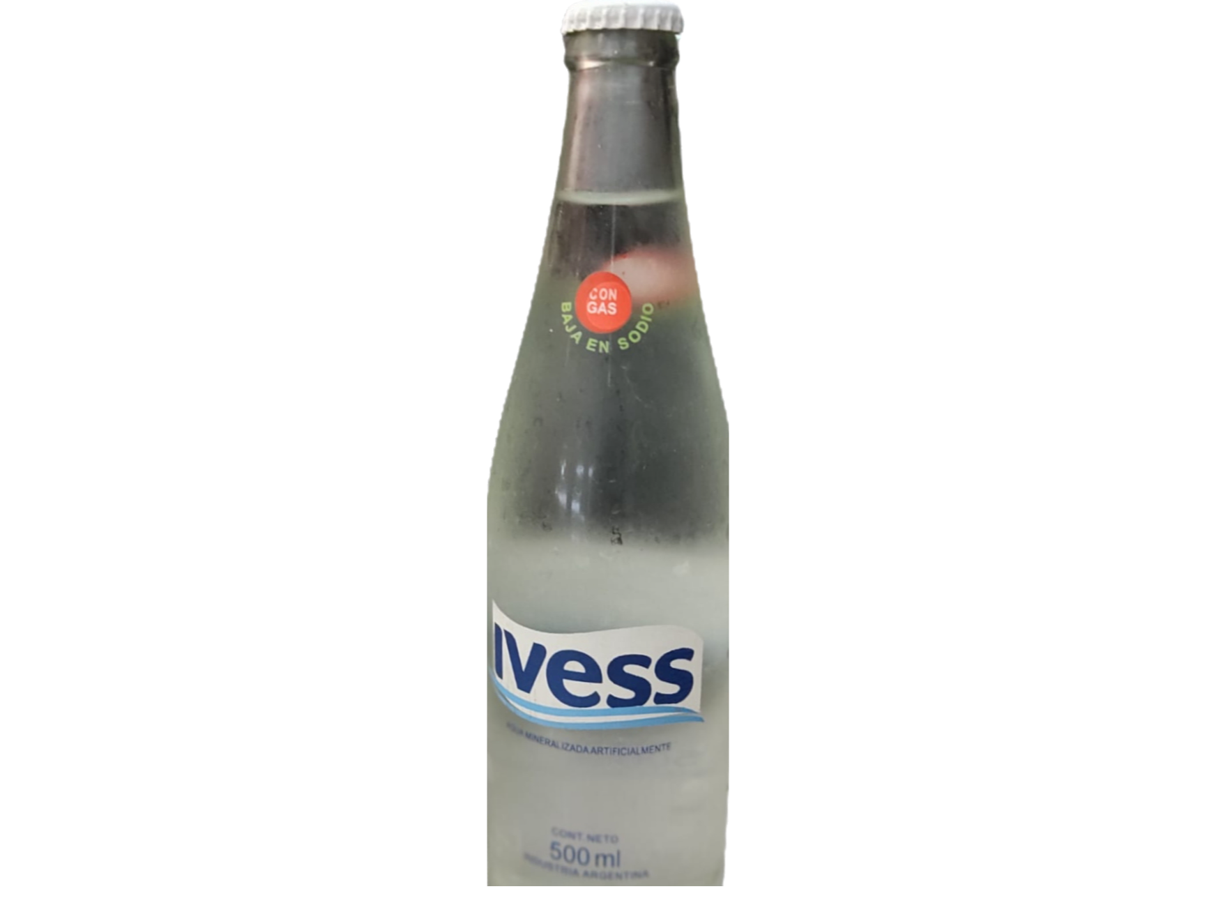 Agua con gas Ivess