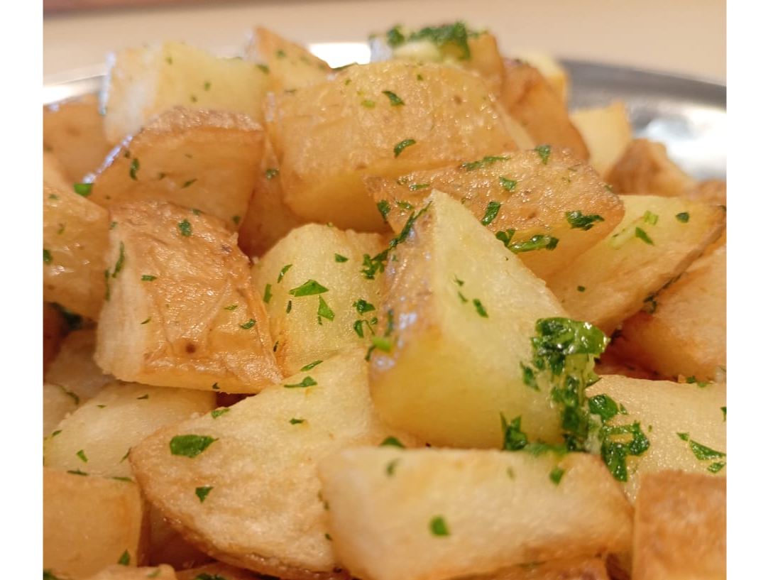 papas fritas provenzal porción