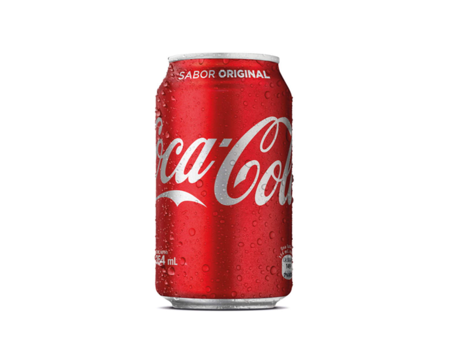 Lata de Coca Cola