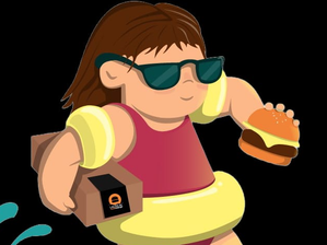 Menú peque de Lalocalburger