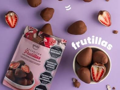 Frutillas con chocolate