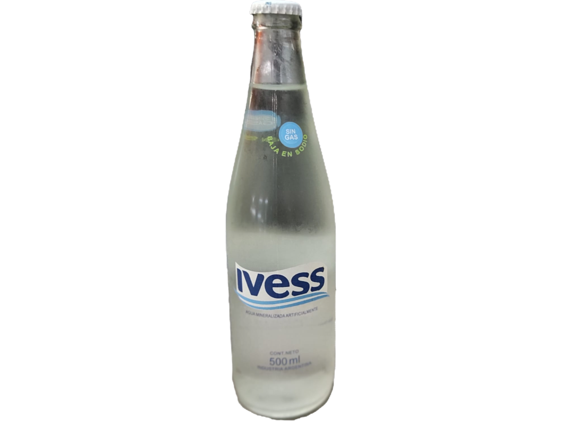 Agua mineral de mesa Ivess