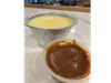 Flan casero con dulce de leche