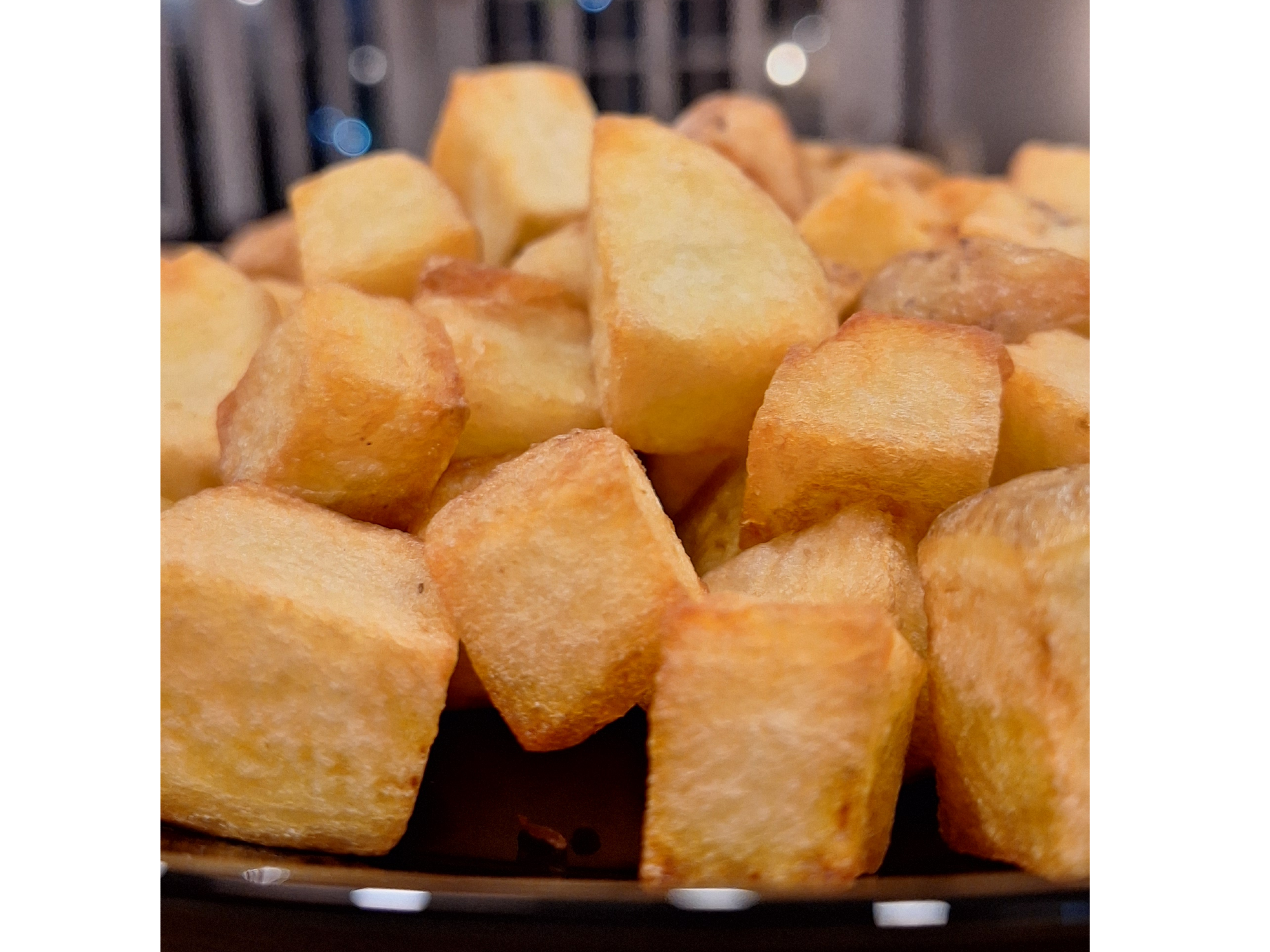 Porción de papas fritas