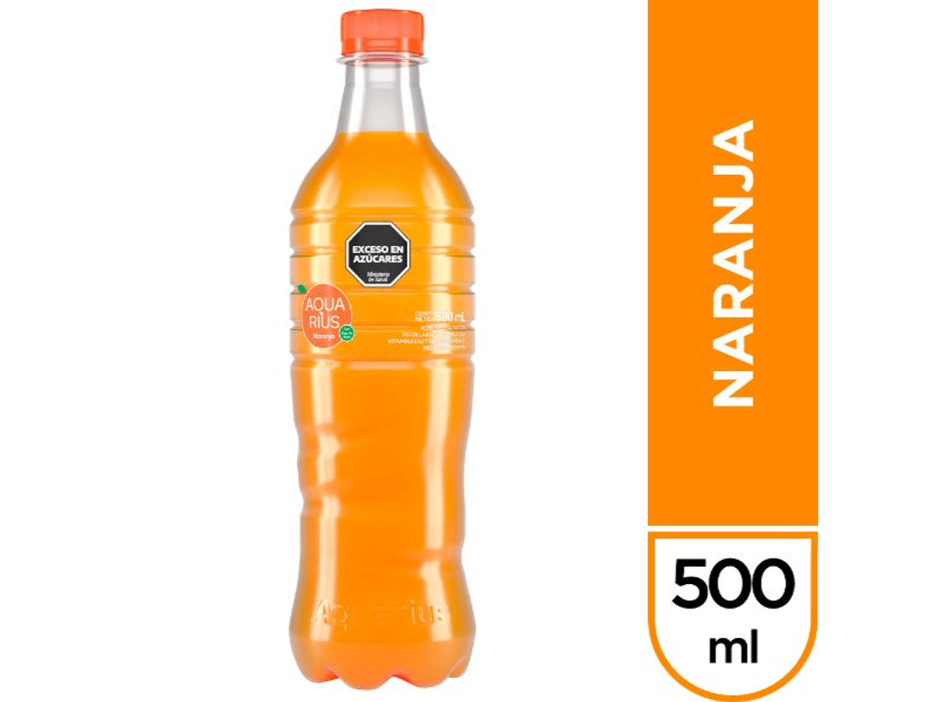Aquarius naranja 500ml
