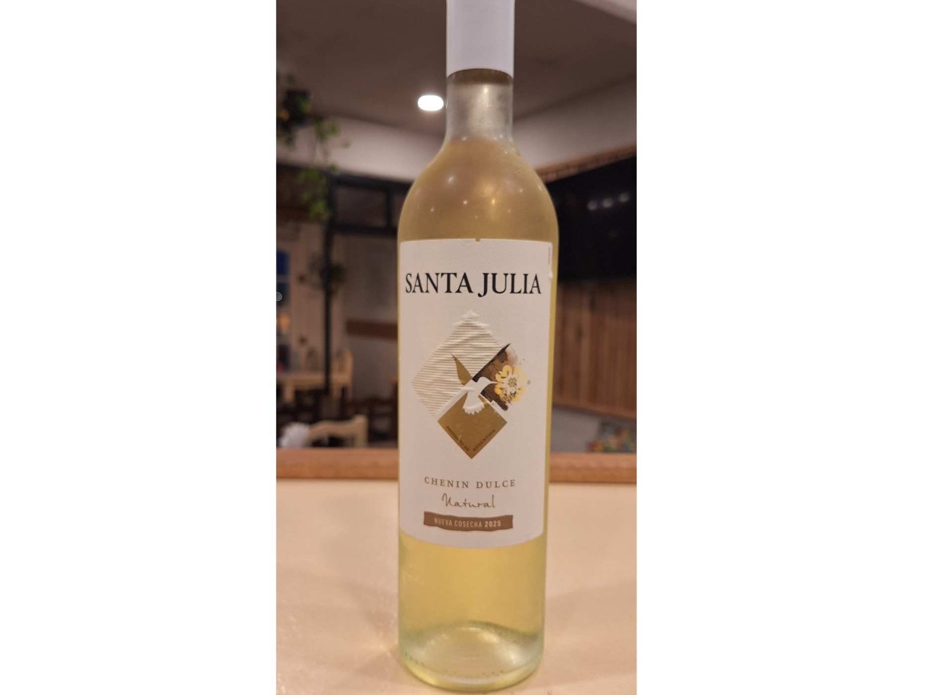 VINO BLANCO SANTA JULIA