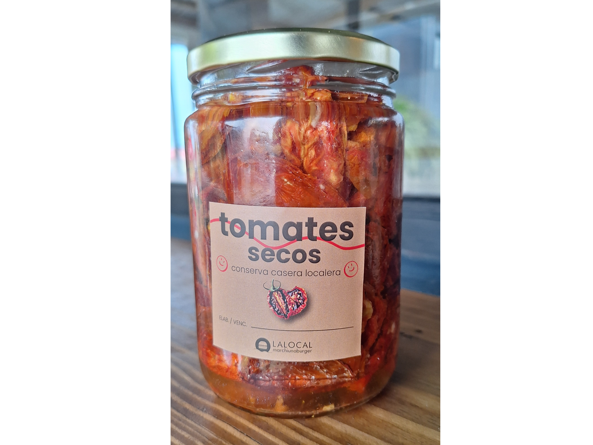 Tomates secos frasco grande