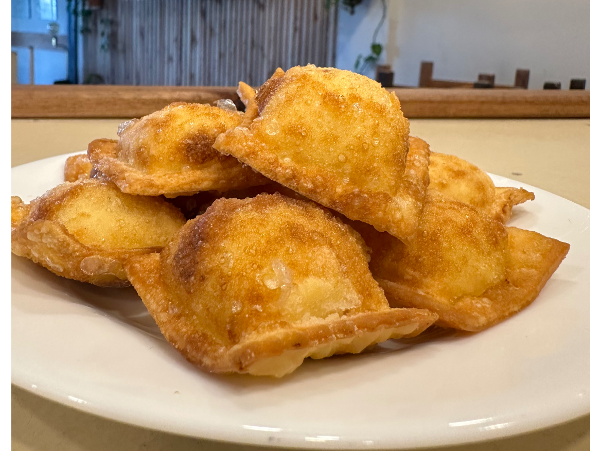 Ravioles fritos