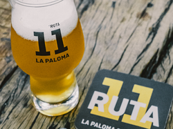 Ruta 11 LA PALOMA (1/2 pinta - session ipa)