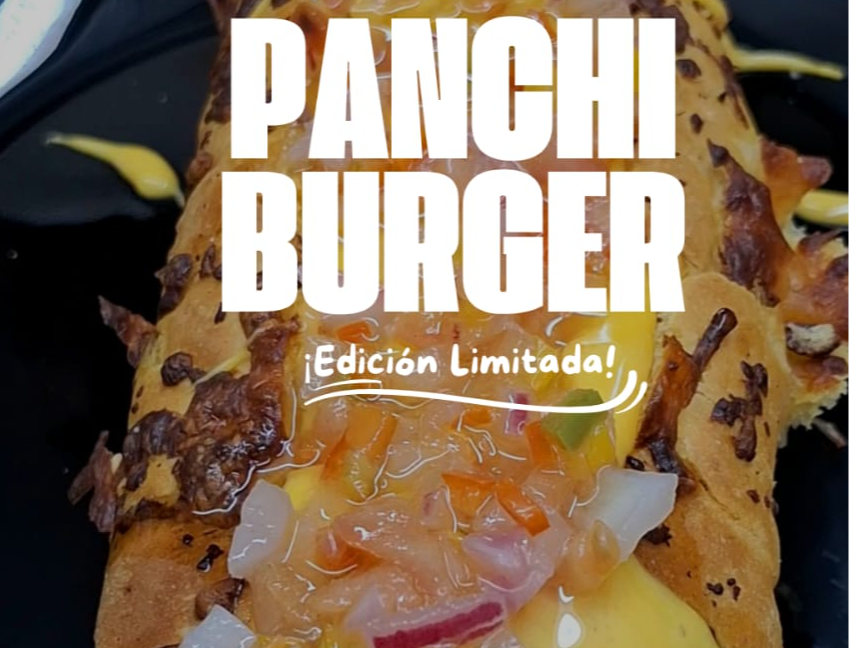 PANCHI-BURGER / SOLO EN EL LOCAL