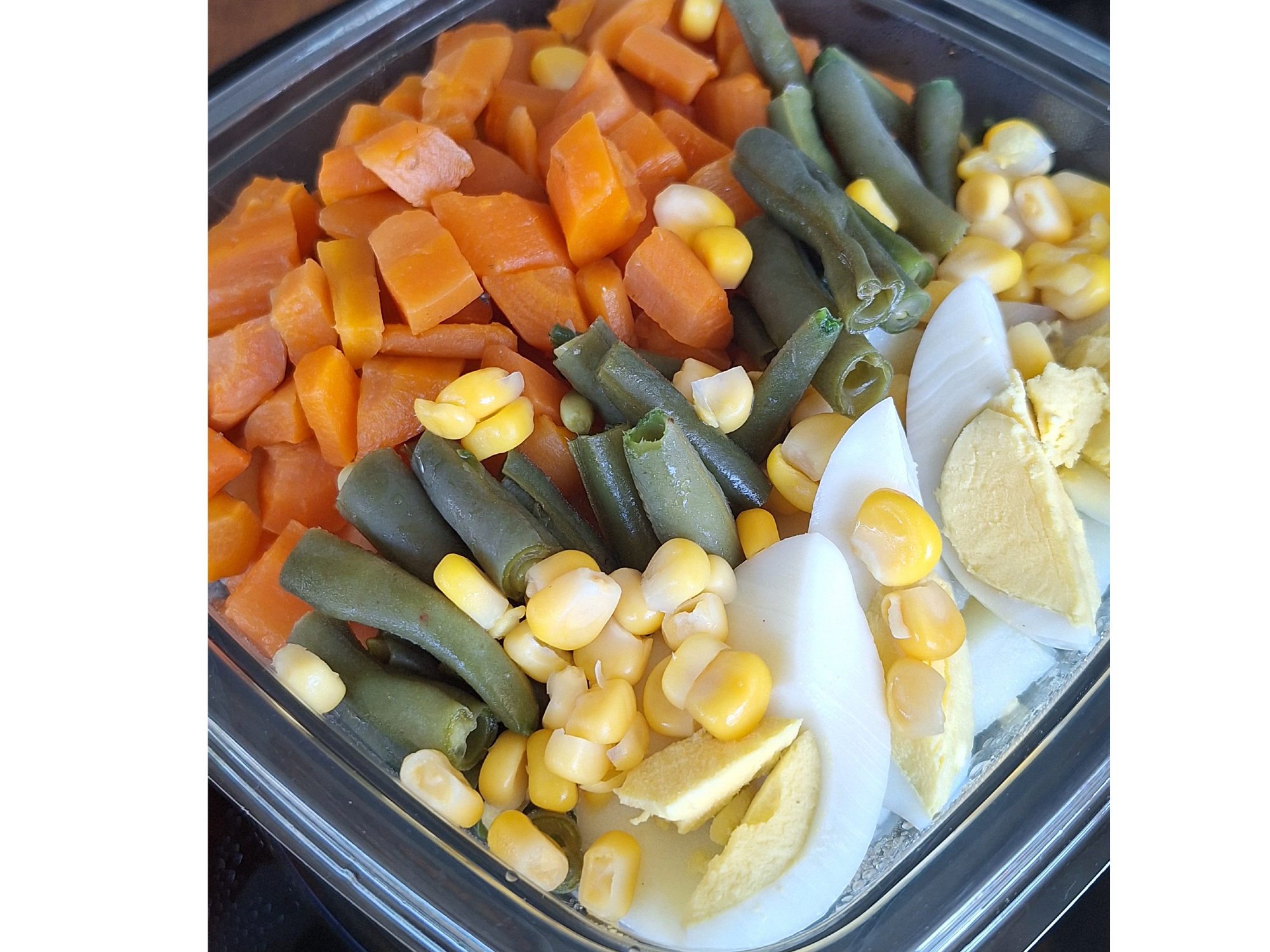 Ensalada de la huerta