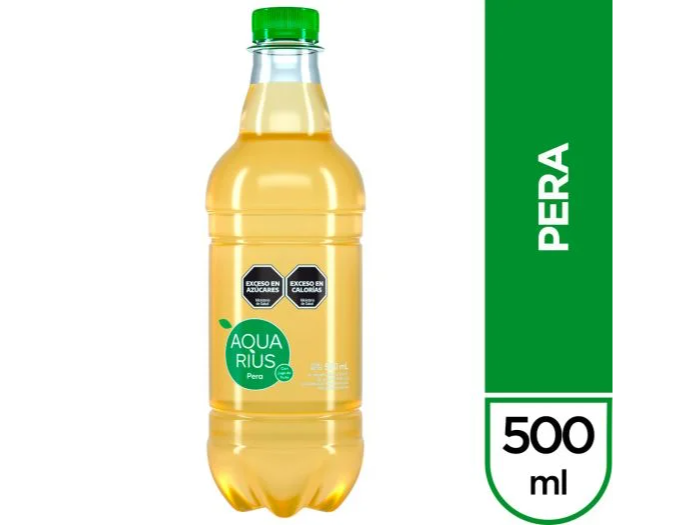 Aquarius pera 500ml