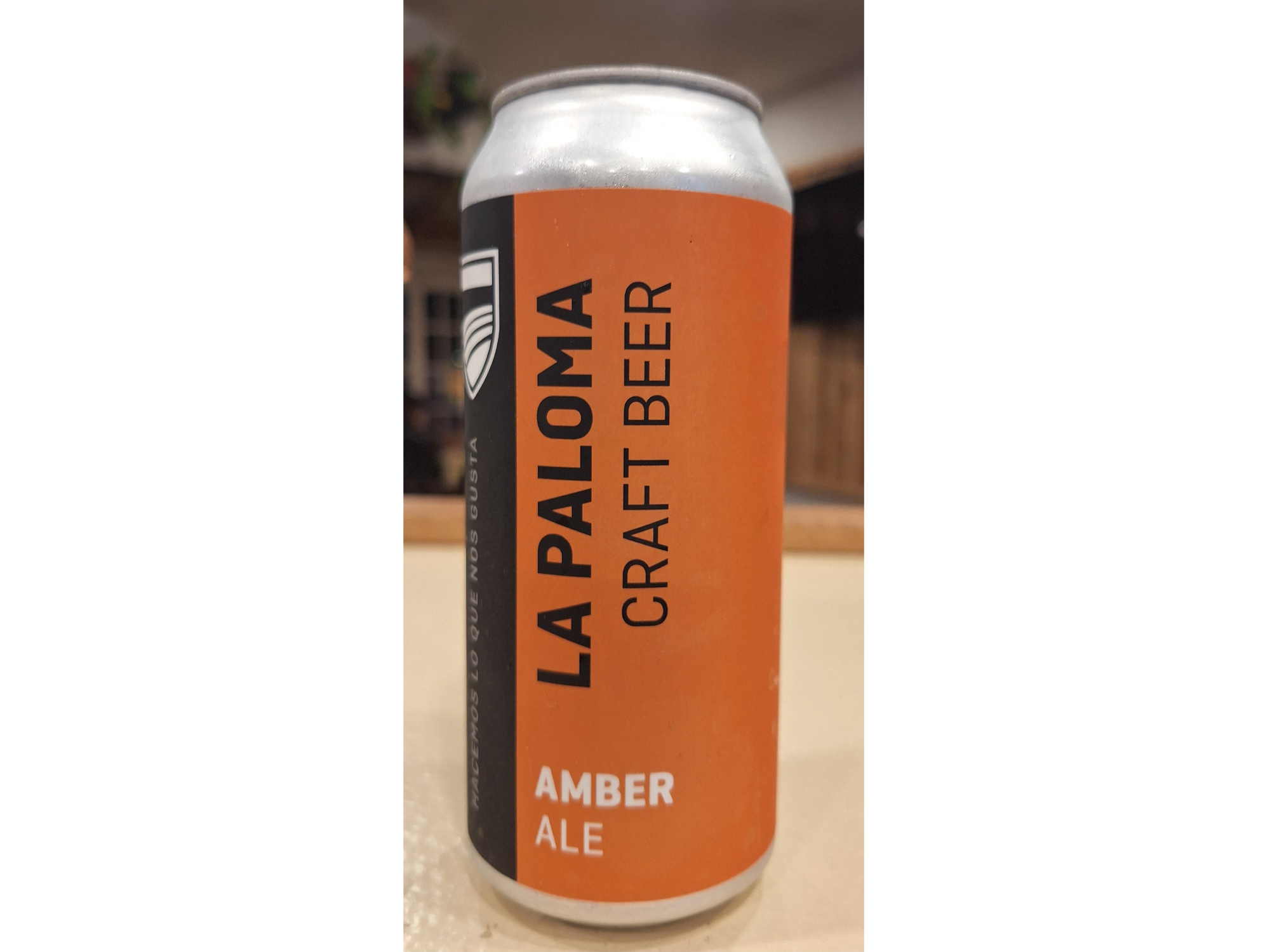 AMBER ALE / LA PALOMA