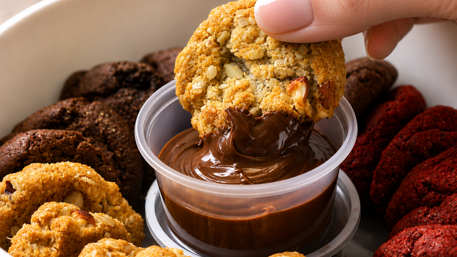 Cookies con Topping