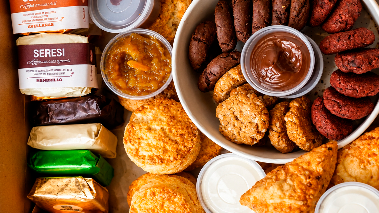 Box Degustación para compartir