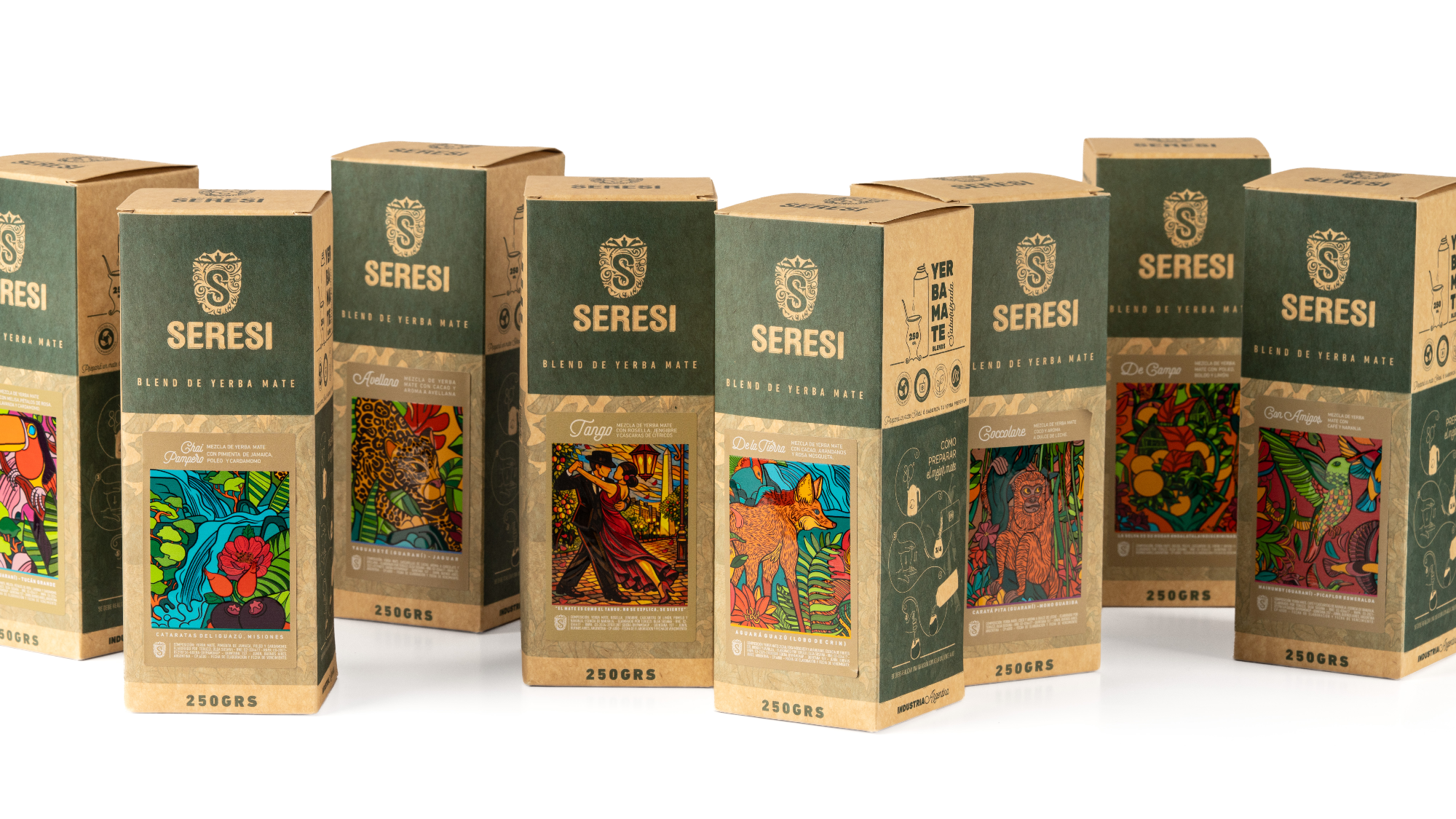 Blends de yerba mate