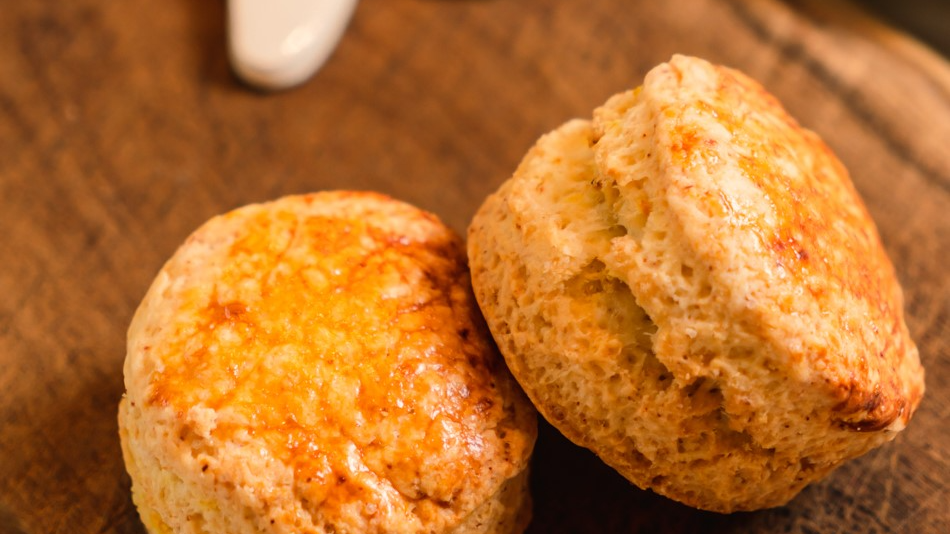Scones dulces y salados